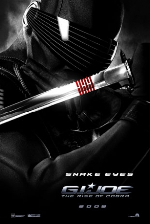 Illustration for article titled Snake Eyes Does Not Need Peripheral Vision To Slice You Up